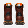 pair of boots heel
