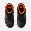 pair of boots top view
