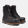 pair of boots front side angle