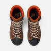 top view pair of boots