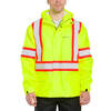 hi-vis yellow in use front