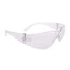 Side view clear safety glasses