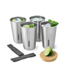contents (drinks, lime, and mint leaves not included)