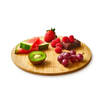 fruit on cutting board