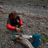 using kettlepot on a beach
