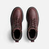 top view pair of boots