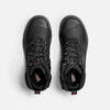 top view pair of boots