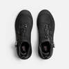 top view pair of boots