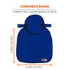 neck shade dimensions