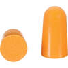 bottom of earplug