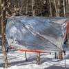 in use as tarp