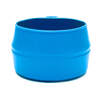fold-a-cup light blue