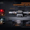 professional accessories available
