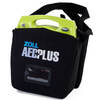 bag with AED (not included)